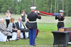 Last Salute Military Funeral Honor Guard