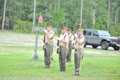 Last Salute Military Funeral Honor Guard