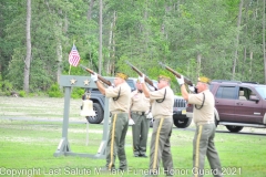 Last Salute Military Funeral Honor Guard