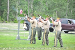 Last Salute Military Funeral Honor Guard