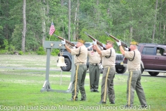 Last Salute Military Funeral Honor Guard