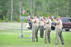 Last Salute Military Funeral Honor Guard