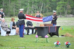 Last Salute Military Funeral Honor Guard