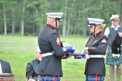 Last Salute Military Funeral Honor Guard
