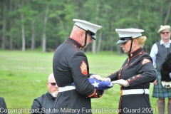 Last Salute Military Funeral Honor Guard