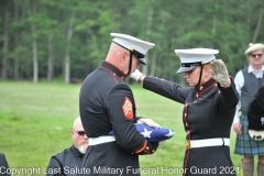 Last Salute Military Funeral Honor Guard