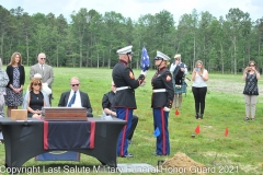 Last Salute Military Funeral Honor Guard