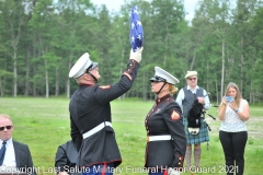 Last Salute Military Funeral Honor Guard