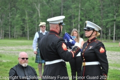 Last Salute Military Funeral Honor Guard