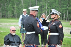 Last Salute Military Funeral Honor Guard