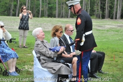Last Salute Military Funeral Honor Guard