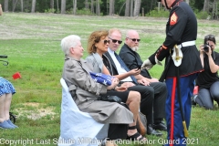 Last Salute Military Funeral Honor Guard