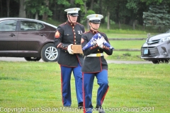 Last Salute Military Funeral Honor Guard