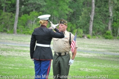 Last Salute Military Funeral Honor Guard