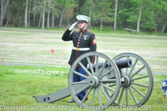 Last Salute Military Funeral Honor Guard