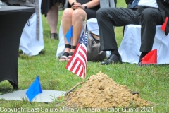Last Salute Military Funeral Honor Guard