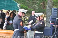 Last Salute Military Funeral Honor Guard