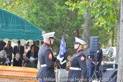 Last Salute Military Funeral Honor Guard