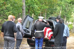 Last Salute Military Funeral Honor Guard