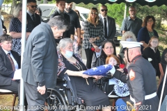 Last Salute Military Funeral Honor Guard