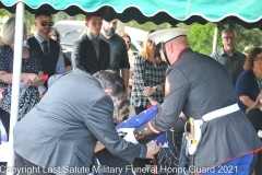Last Salute Military Funeral Honor Guard