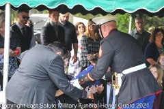 Last Salute Military Funeral Honor Guard