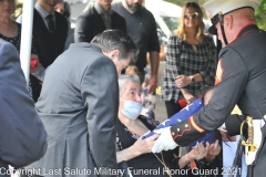 Last Salute Military Funeral Honor Guard