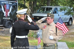 Last Salute Military Funeral Honor Guard