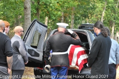 Last Salute Military Funeral Honor Guard