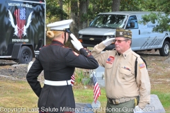 Last Salute Military Funeral Honor Guard