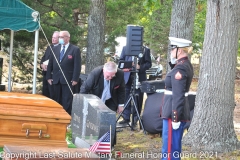 Last Salute Military Funeral Honor Guard