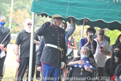 Last Salute Military Funeral Honor Guard