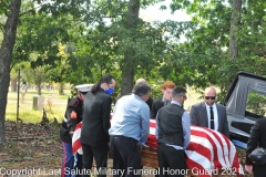 Last Salute Military Funeral Honor Guard
