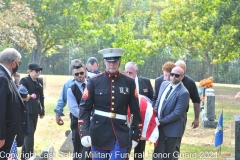 Last Salute Military Funeral Honor Guard