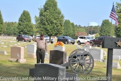 Last Salute Military Funeral Honor Guard