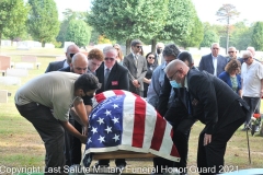 Last Salute Military Funeral Honor Guard
