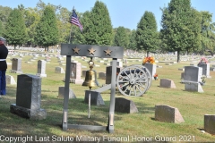 Last Salute Military Funeral Honor Guard
