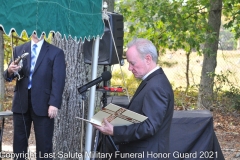 Last Salute Military Funeral Honor Guard