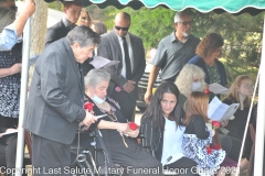 Last Salute Military Funeral Honor Guard