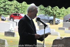 Last Salute Military Funeral Honor Guard