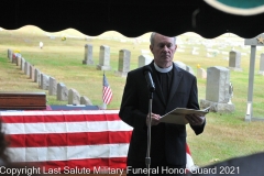 Last Salute Military Funeral Honor Guard
