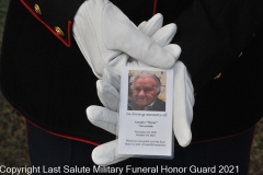 Last Salute Military Funeral Honor Guard