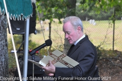 Last Salute Military Funeral Honor Guard