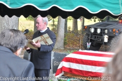 Last Salute Military Funeral Honor Guard
