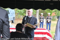 Last Salute Military Funeral Honor Guard