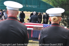 Last Salute Military Funeral Honor Guard