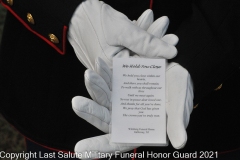 Last Salute Military Funeral Honor Guard