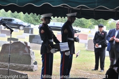 Last Salute Military Funeral Honor Guard