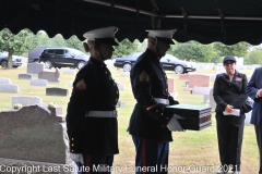Last Salute Military Funeral Honor Guard
