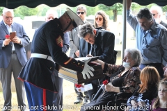 Last Salute Military Funeral Honor Guard